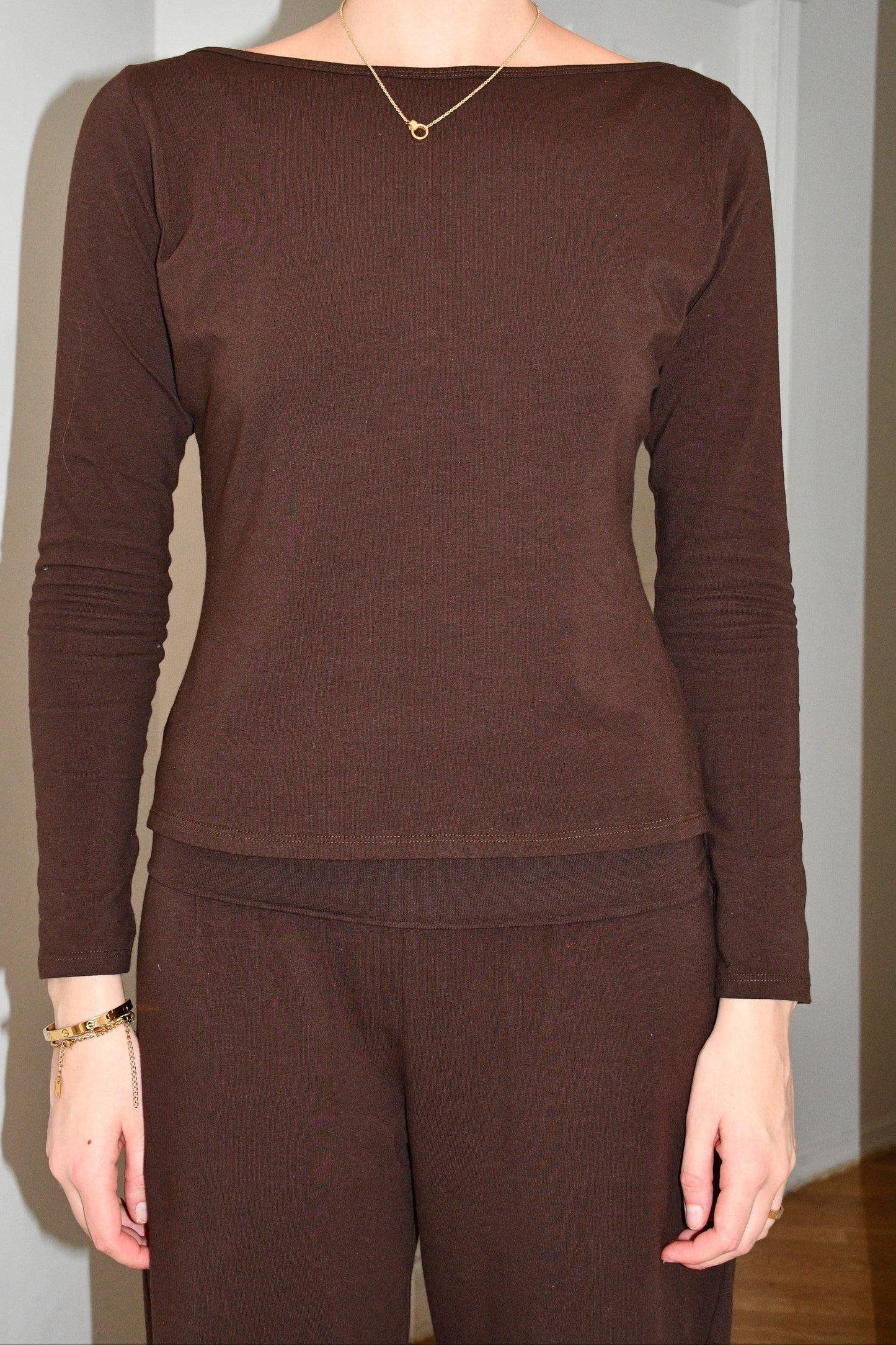 The Oak Boat Neck
