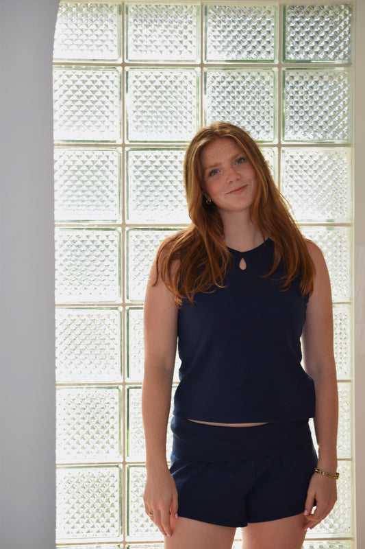 the Lake Shore tank - Navy