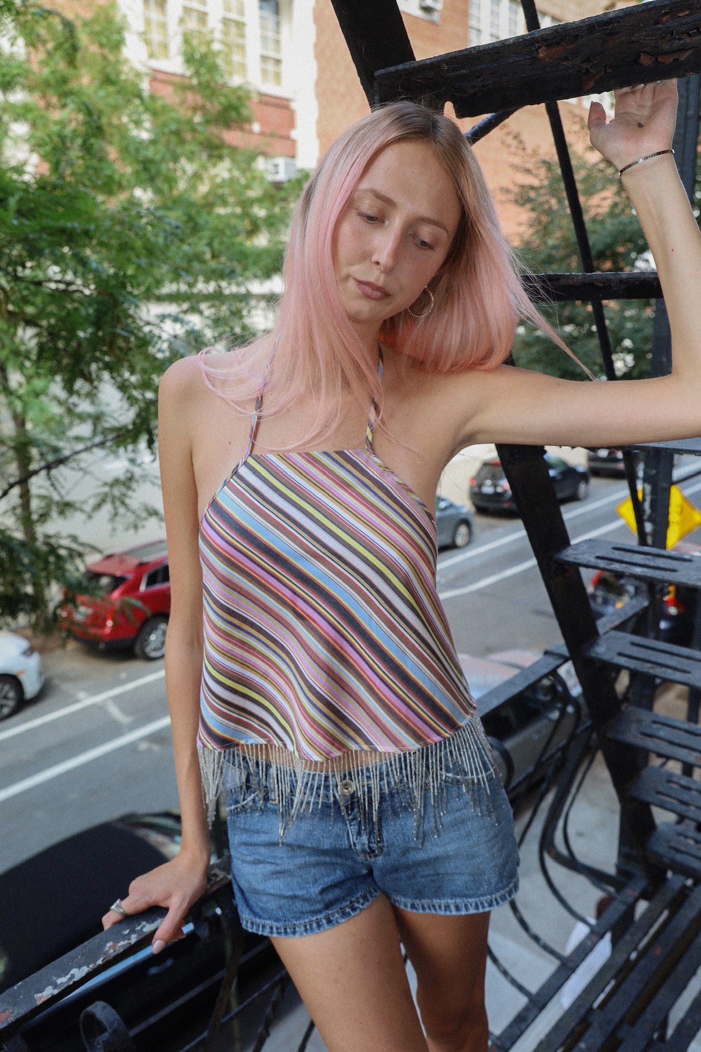 The Sienna Halter Top