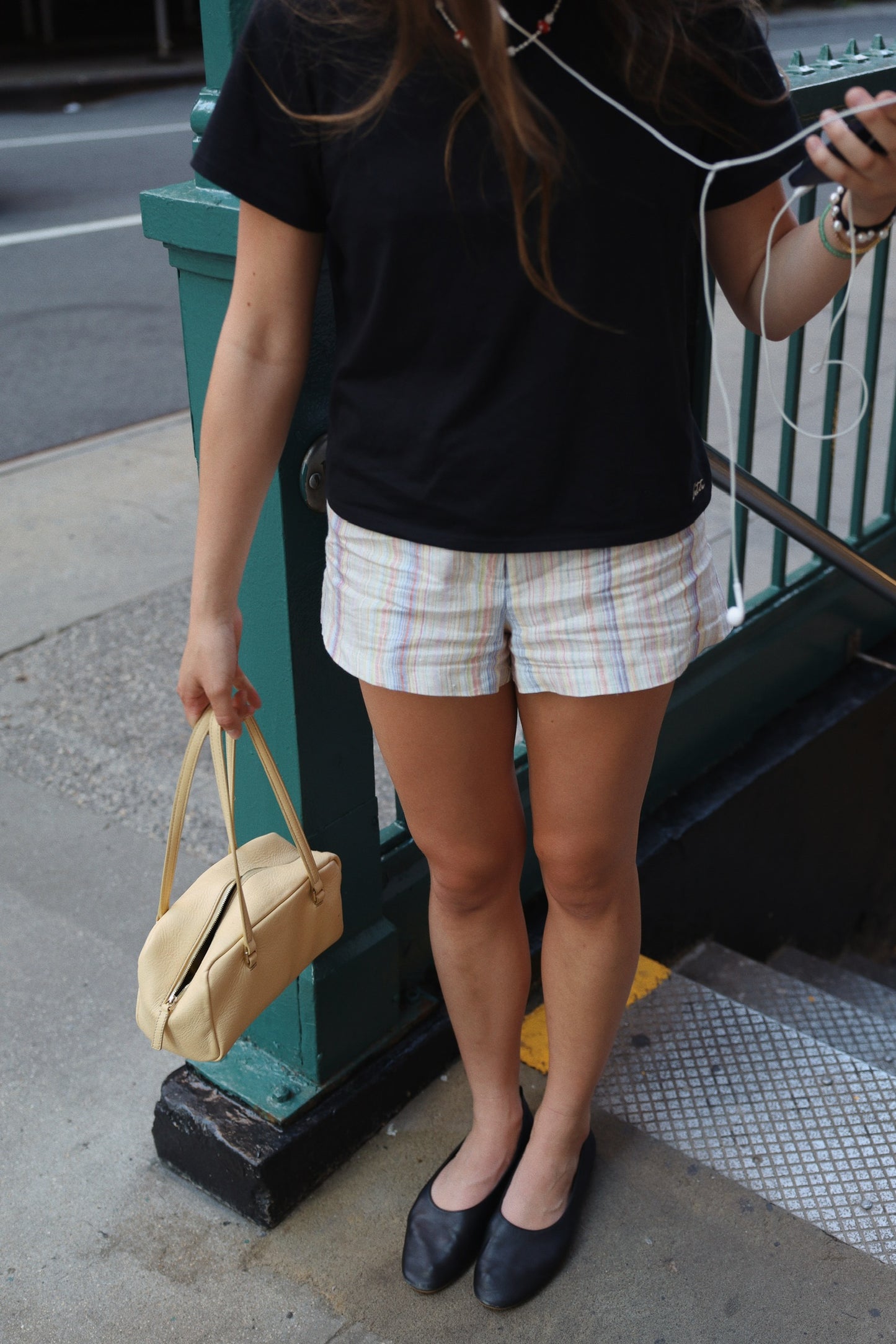 Sailor Low Rise Linen Short