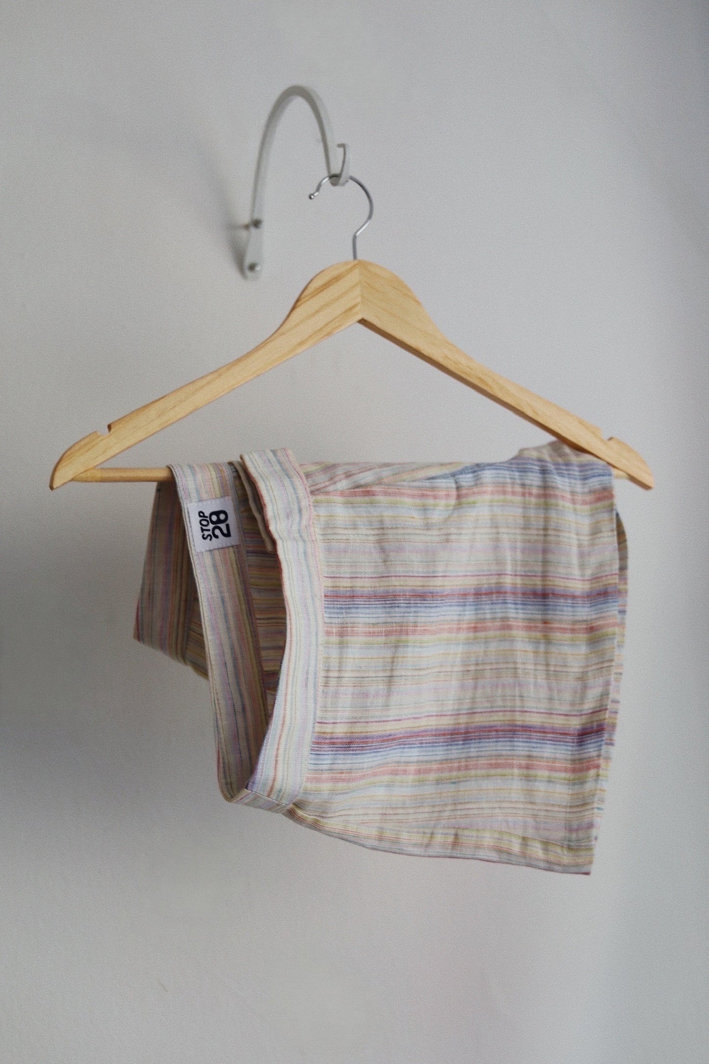 Sailor Low Rise Linen Short
