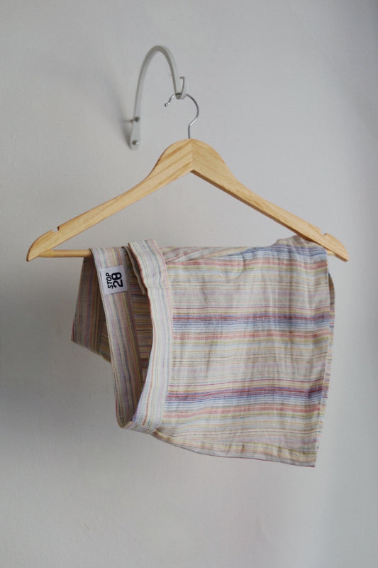 Sailor Low Rise Linen Short