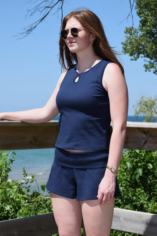 The Lake Shore tank - Navy