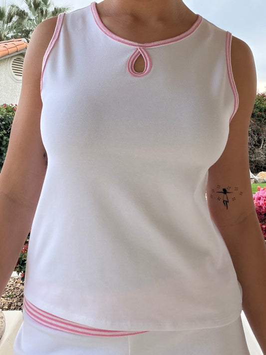 the Lake Shore tank -  two-tone