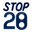 Stop 28 logo